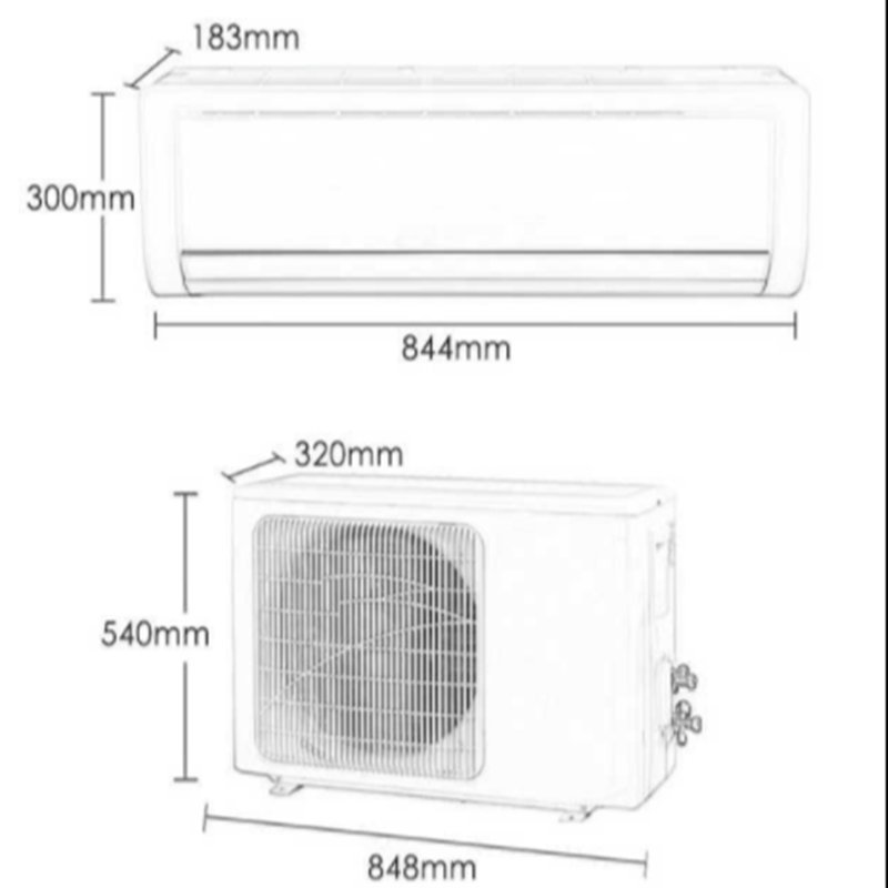 格力 Q畅KFR-35GW/(35570)NAa-3 定频大1.5匹冷暖壁挂家用卧室空调