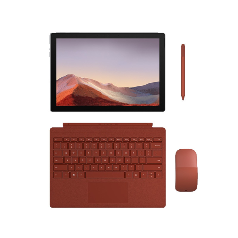 微软(Microsoft) Surface Pro 7二合一平板笔记本电脑(12.3寸 i7 16G 256GSSD)