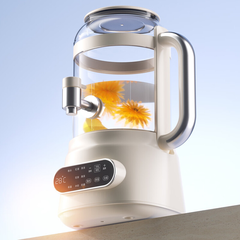 追璞 液体加热器(养生壶)JP-DY108高清大图