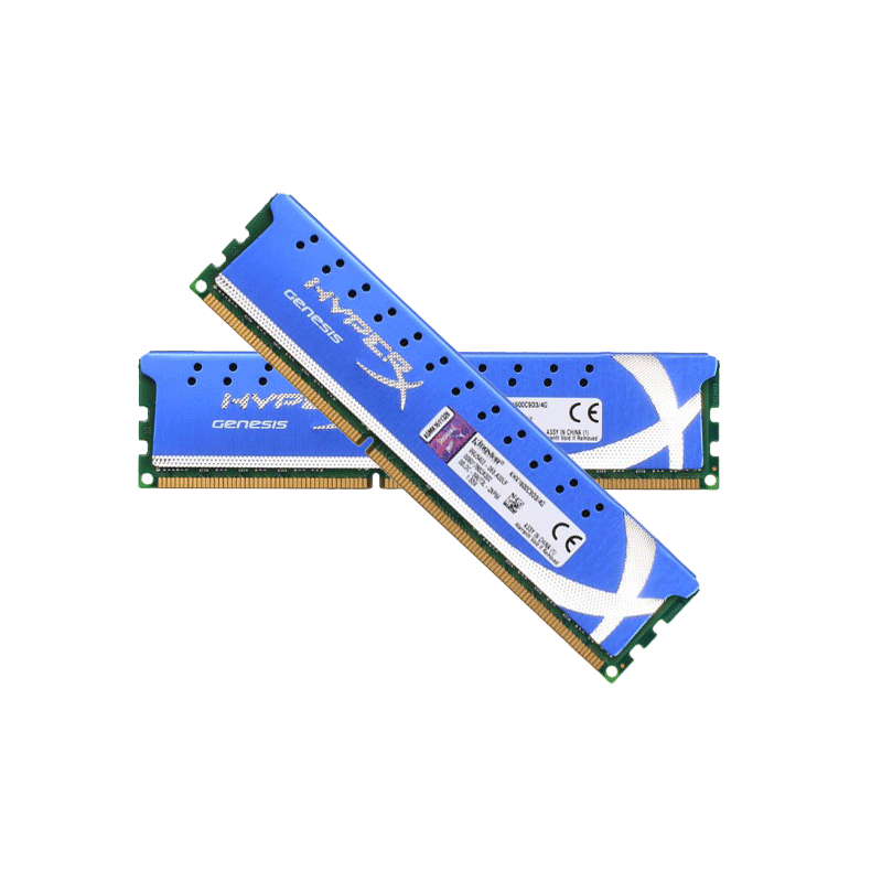 金士顿(kingston) 骇客神条Genesis系列DDR3 1600 8GB(4GB*2)套装台式机内存条高清大图
