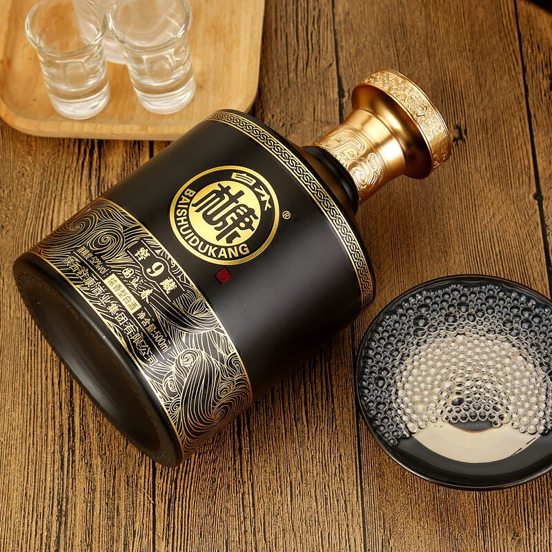 白水杜康窖藏952度500ml6瓶整箱装自饮送礼迎宾酒