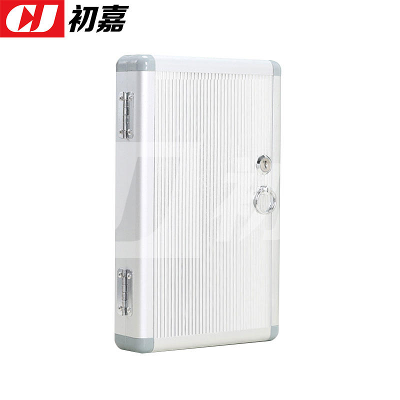 初嘉(CJ)铝合金钥匙箱壁挂钥匙柜钥匙管理箱 24位