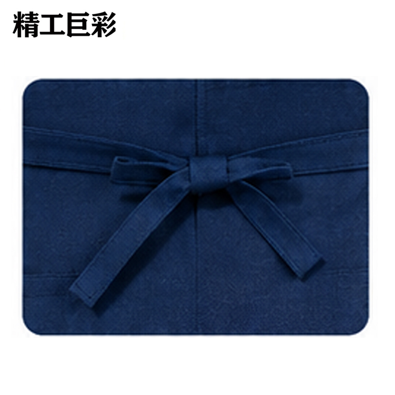精工巨彩 春夏款 刺绣厨师服工作服 各码 套高清大图