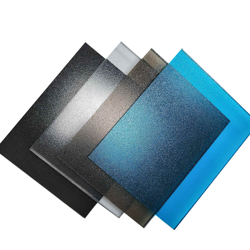 围一 磨砂耐力板 4mm厚 平方米高清大图