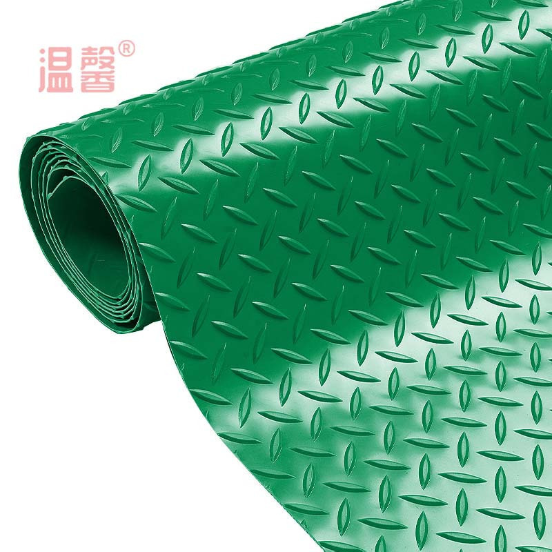 温馨 人字纹地垫 绿色1.5米宽 米高清大图
