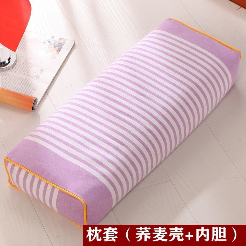 荞麦枕头青少年荞麦枕全荞麦壳枕芯纯荞麦皮枕头学生荞麦颈椎春夏秋冬季