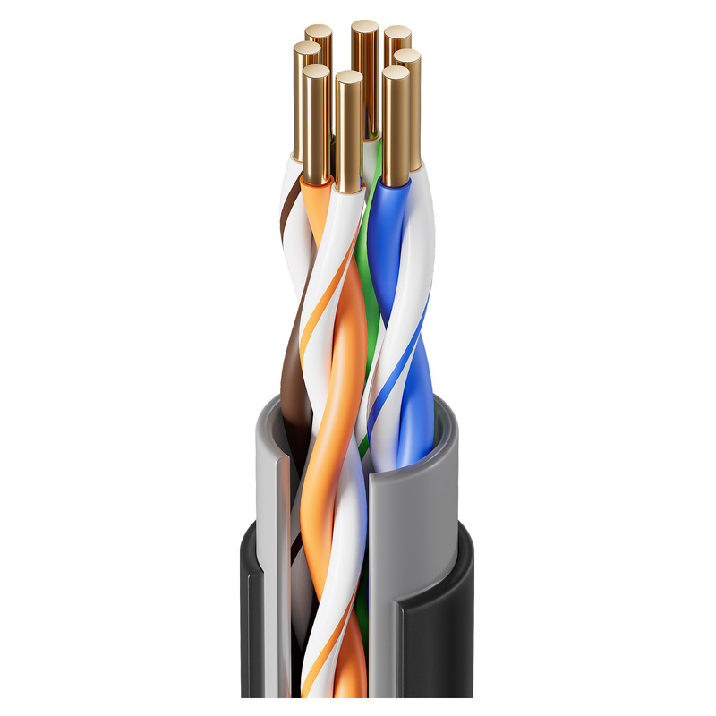 tp-link网络相关配件tl-ec5e-305ae 超五类非屏蔽室外防水网络工程线
