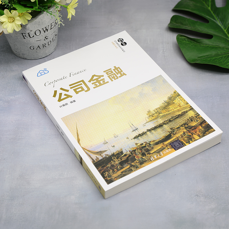 [正版]新书 公司金融 叶蜀君 投资决策,融资决策,资本资产定价高清大图
