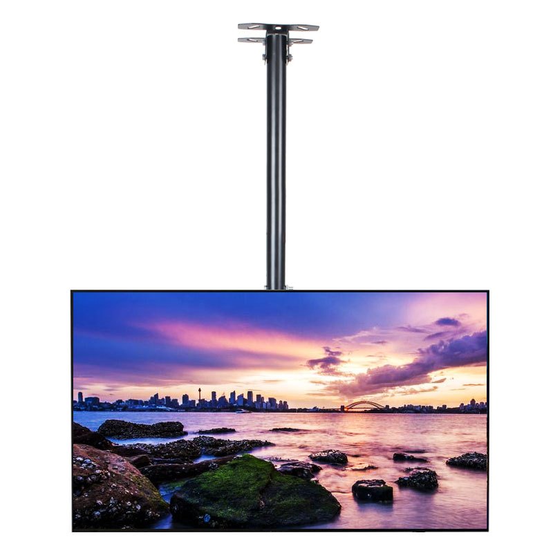 1439英寸液晶电视机吊装架子电脑显示屏监控器屋顶挂架通用液晶电视