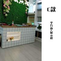 收银台北欧店铺小型奶茶店吧台服装店童装店简约柜台美容院前台桌