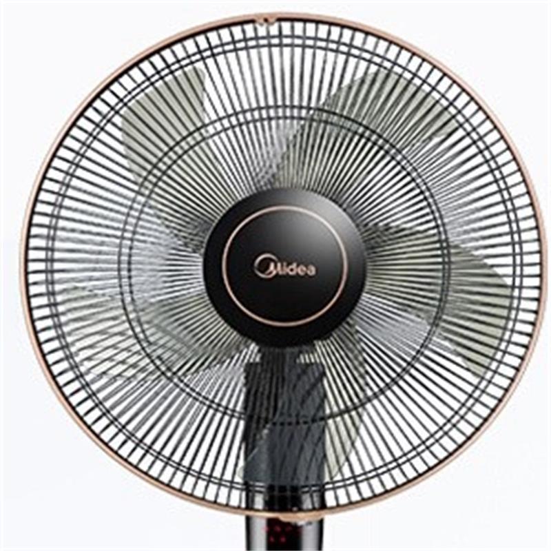美的(midea)FS40-13GR落地扇电风扇转页静音立式遥控宿舍便携