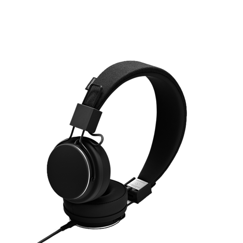 城市之音(URBANEARS) Urbanears PLATTAN 2瑞典时尚头戴式耳机线控耳麦耳机 经典黑