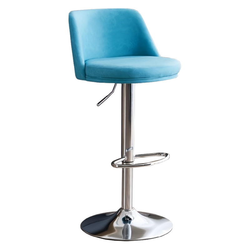 锁匠 吧台椅 蓝色 把高清大图