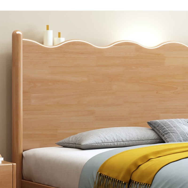 锁匠实木床高清大图