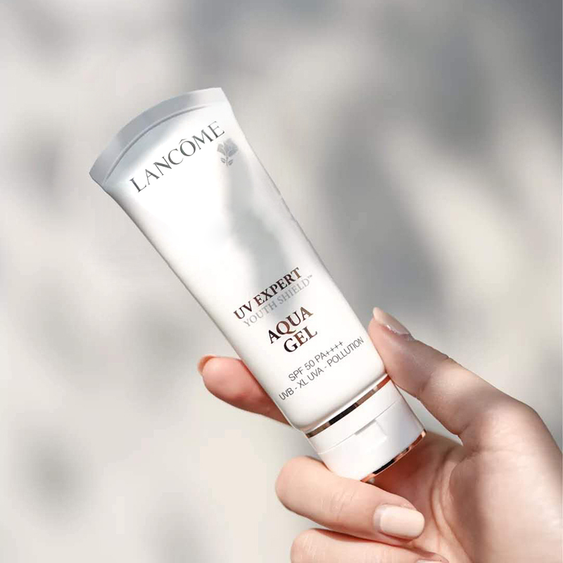 LANCÔME/兰蔻轻透水漾50ml隔离防晒霜SPF50 长效保湿防晒乳PA++++ 轻薄隔离紫外线 提亮肤色[清爽型]高清大图