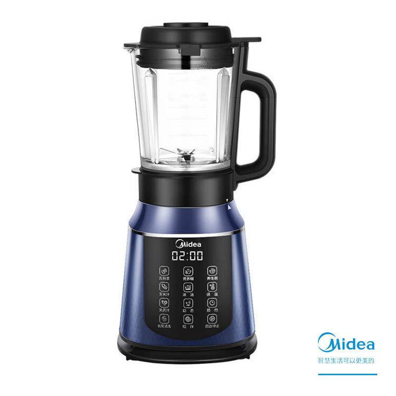美的(Midea)破壁机 PB40E254E 家用多功能加热破壁料理机 单台装