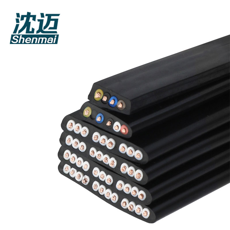 沈迈 铜芯扁电缆 YFFB-3*10mm² 米高清大图