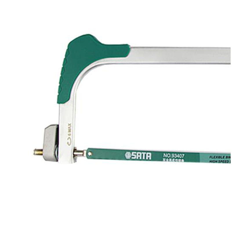 世达 (SATA)重型铝合金锯弓钢锯架木工锯带锯条 12“ 93402