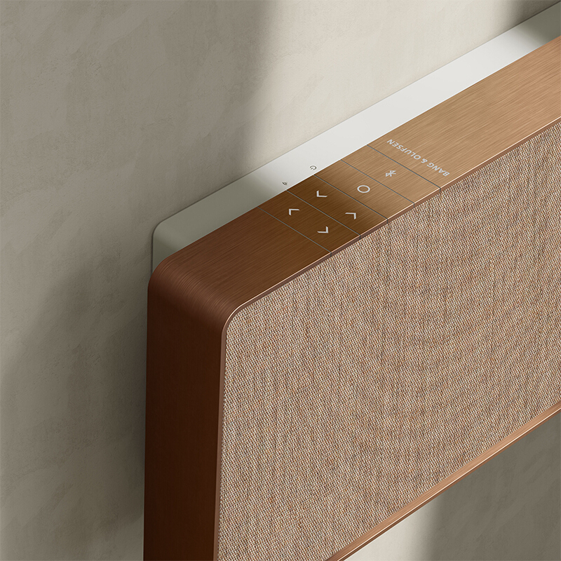 Bang&Olufsen(B&O) BeoSound Stage无线蓝牙回音壁音响 桌面音箱 古铜色
