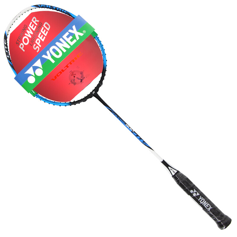 尤尼克斯YONEX羽毛球拍威力进攻全碳素羽拍VT-800LTEX 蓝色