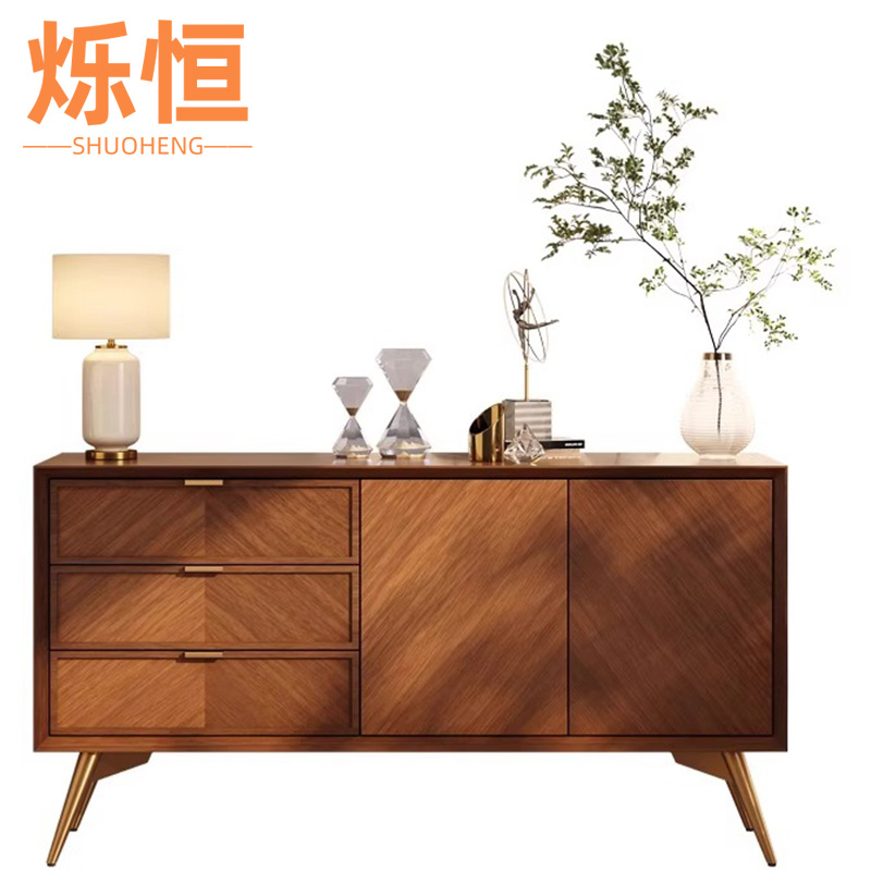 烁恒餐边柜140cm*40cm*85cm个高清大图