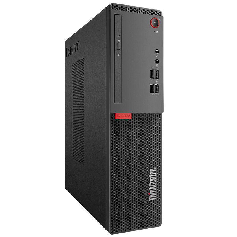联想(ThinkCentre )E75 02CD商用台式整机19.5英寸(I3-7100T 4G 500G 集显 黑)