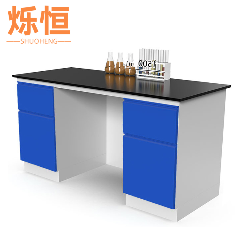 烁恒实验桌全钢1.5m台高清大图