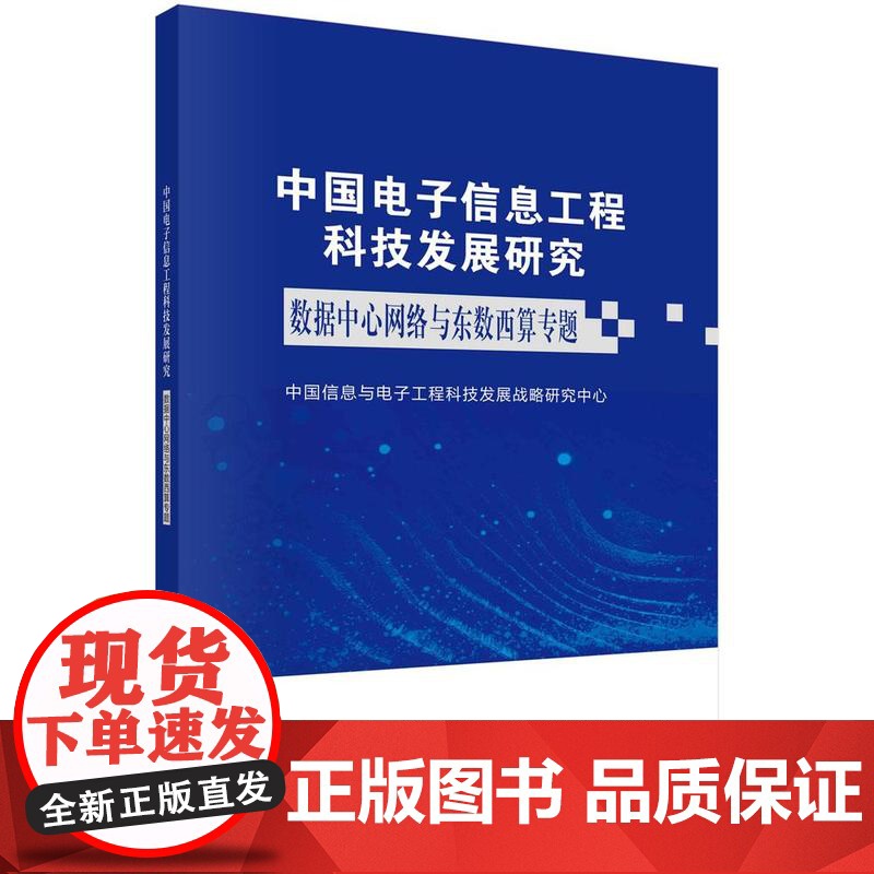 [按需印刷]中国电子信息工程科技发展研究——数据中心网络与东数西算专题高清大图