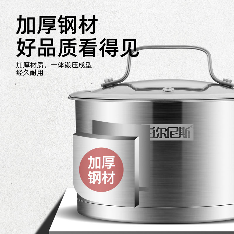 伯尔尼斯 赫尔斯二件套/奶锅16CM 汤锅20CM BENS-359高清大图