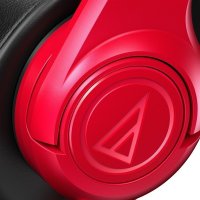 铁三角(Audio-technica) ATH-AX3 RD 头戴式耳机 红色