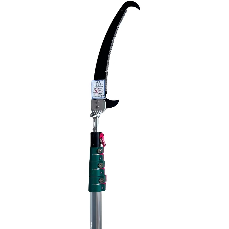 旋达伸缩加长高枝锯 4.5米加厚/套高清大图
