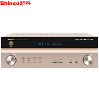 新科（Shinco）S-9009 家庭影院5.1功放机 HDMI高清光纤同轴功放蓝牙数字功放 大功率hifi光纤同轴