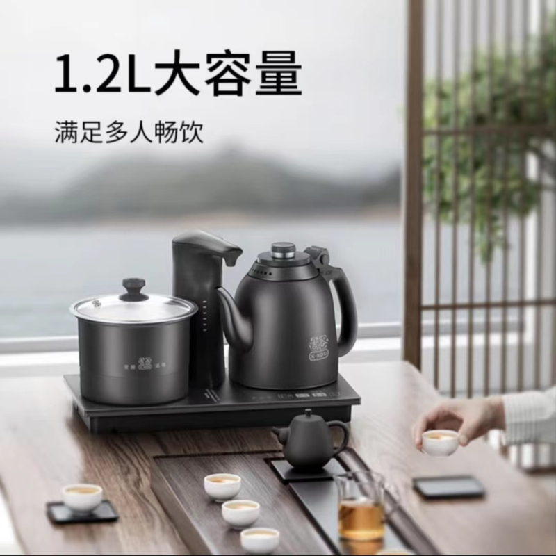 吉谷/K·KOU TC006E 1.2L 全智能电水壶 一套高清大图