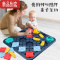 真智力筑路迷宫逻辑思维训练儿童益智玩具回力车桌游接球机练注意力亲子惯性玩具