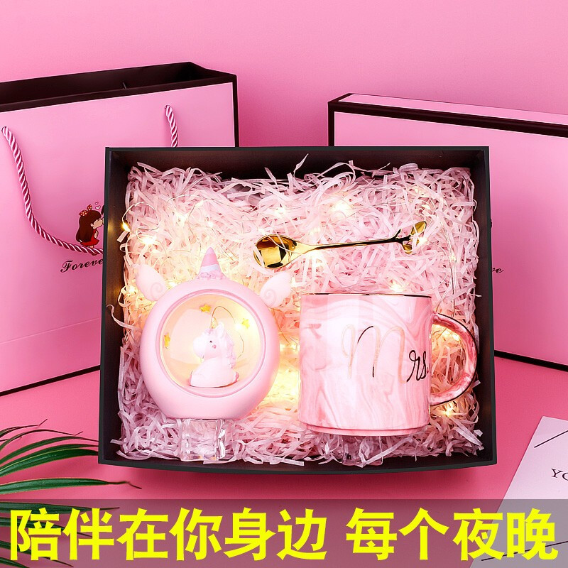 林檎七夕情人节圣诞节小女孩惊喜实用闺蜜生日女生送女友朋友结婚纪念品少女心网红礼盒创意礼品伴手礼伴娘送女朋友老婆生日礼物送