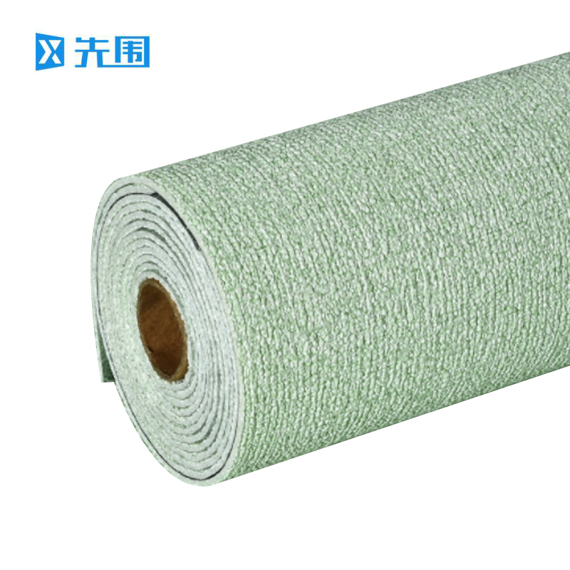 先围 3D墙贴壁纸 2.8m*50cm-绿 卷高清大图