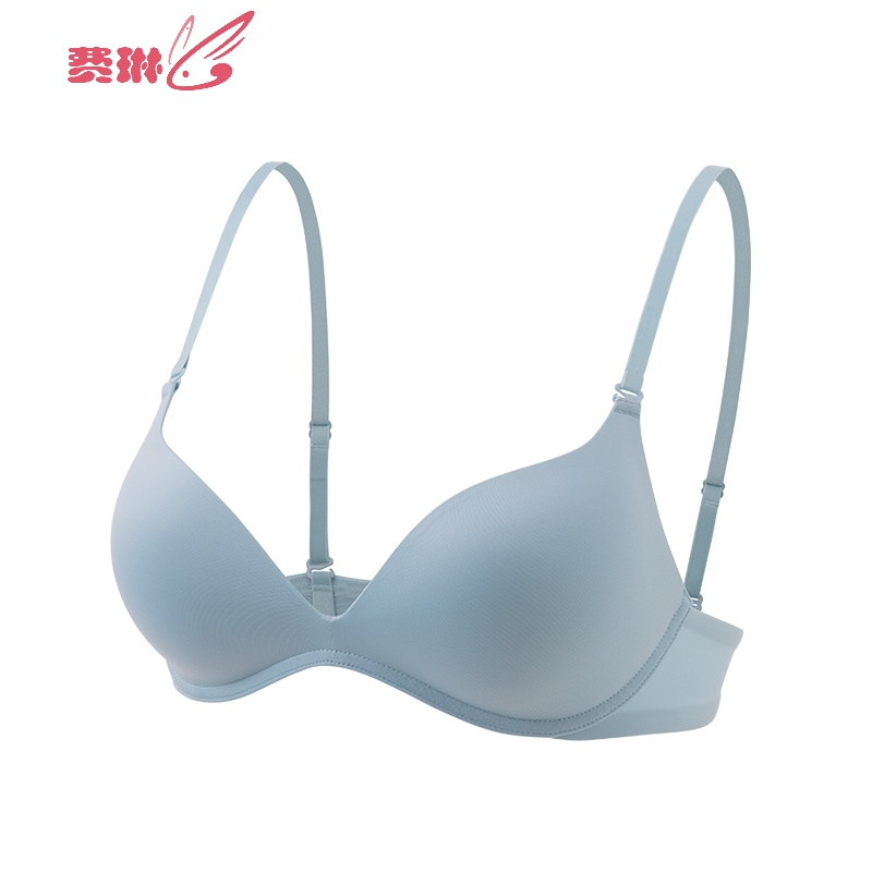 不空薄款聚拢无钢圈小胸文胸内衣费琳胸罩视频