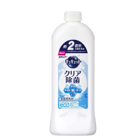 花王(KAO) 水果蔬菜餐具用浓缩洗洁精 （替换）银装除菌 385ml