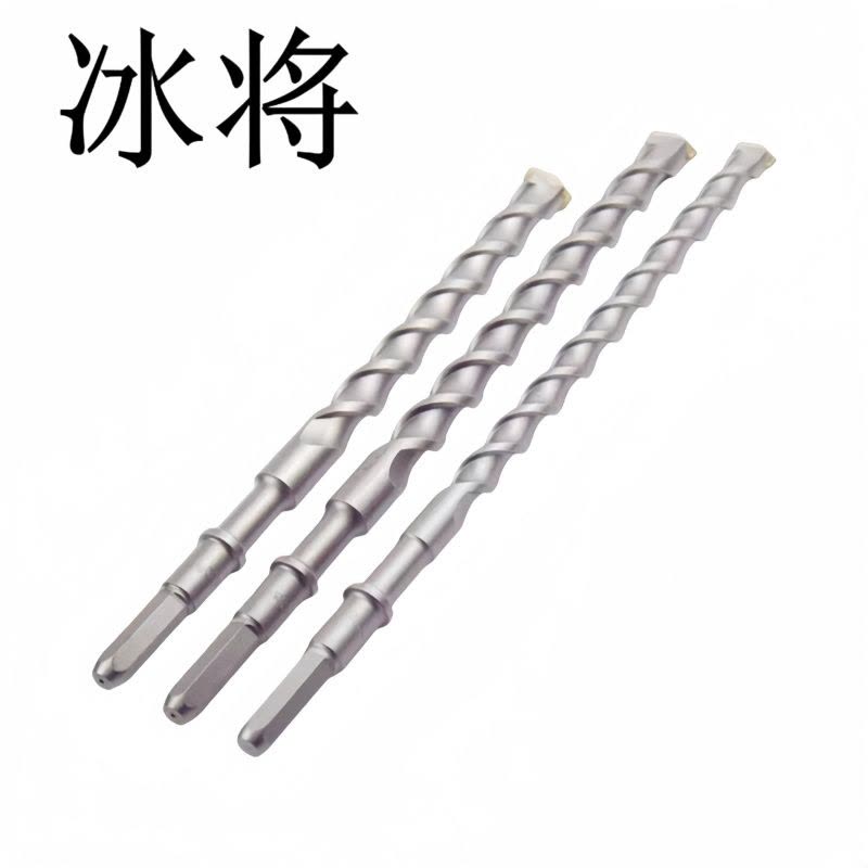 冰将 电锤合金冲击钻头六角柄打孔钻头 长六角25*280mm 根图片