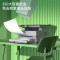 得力(deli)M3100DW A4黑白激光多功能一体机打印复印扫描三合一无线WIFI手机连接打印自动双面打印微信直连打印企业办公家用学习作业多功能打印机3