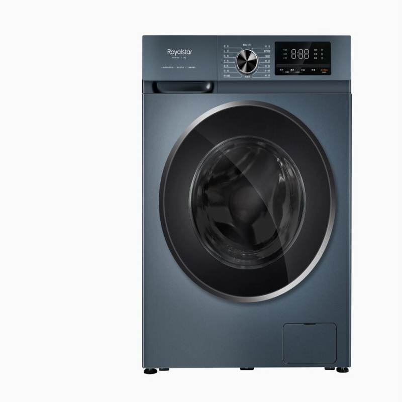 荣事达烘干滚筒洗衣机XQG100-15BH天幕蓝高清大图