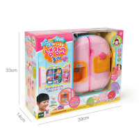 韩国TOY TRON 32650 太伶美趣味冰箱组 女孩过家家玩具