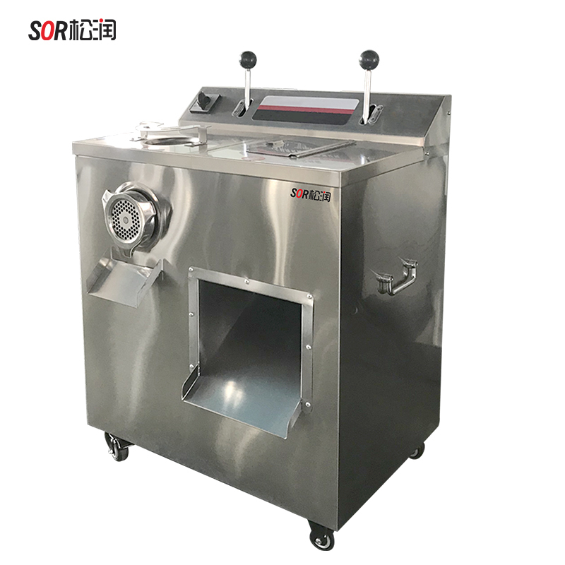 SOR松润 商用切绞肉机 酒店学校医院厨房 TU1320DF绞切肉机