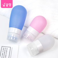 粉色38ml 1个#acare硅胶分装瓶软沐浴露洗发水防漏旅行便携挤压式小空瓶子