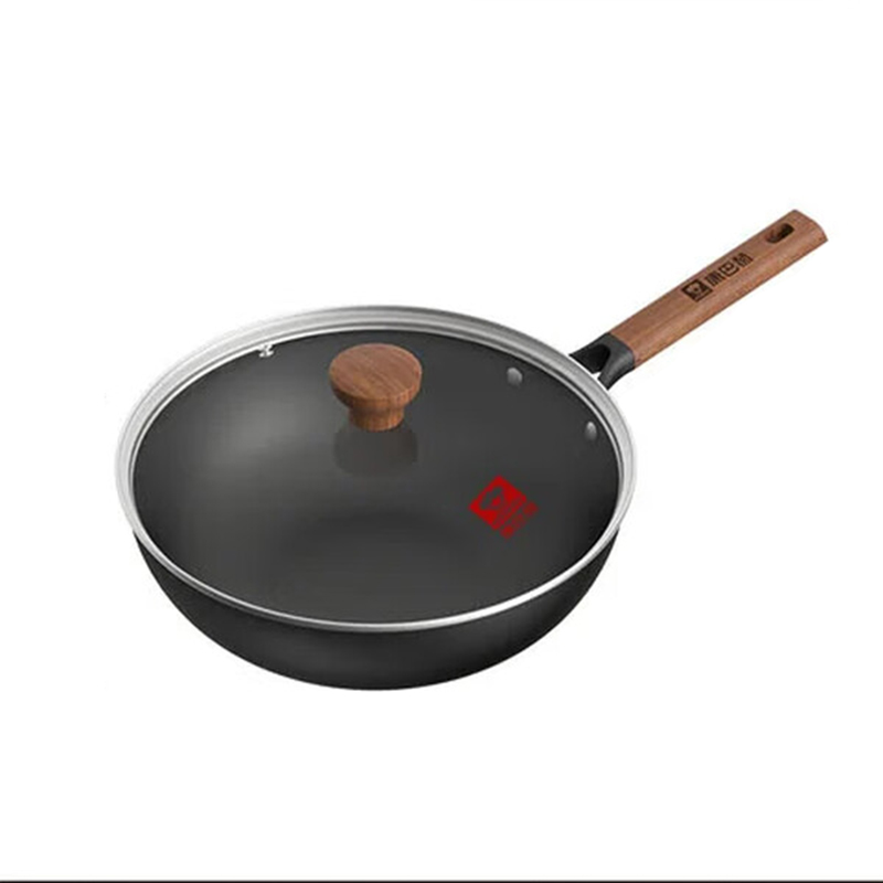 康巴赫(KBH) 有钛不粘锅具两件套 32cm炒锅+22cm汤锅 LPB-W02T / 套