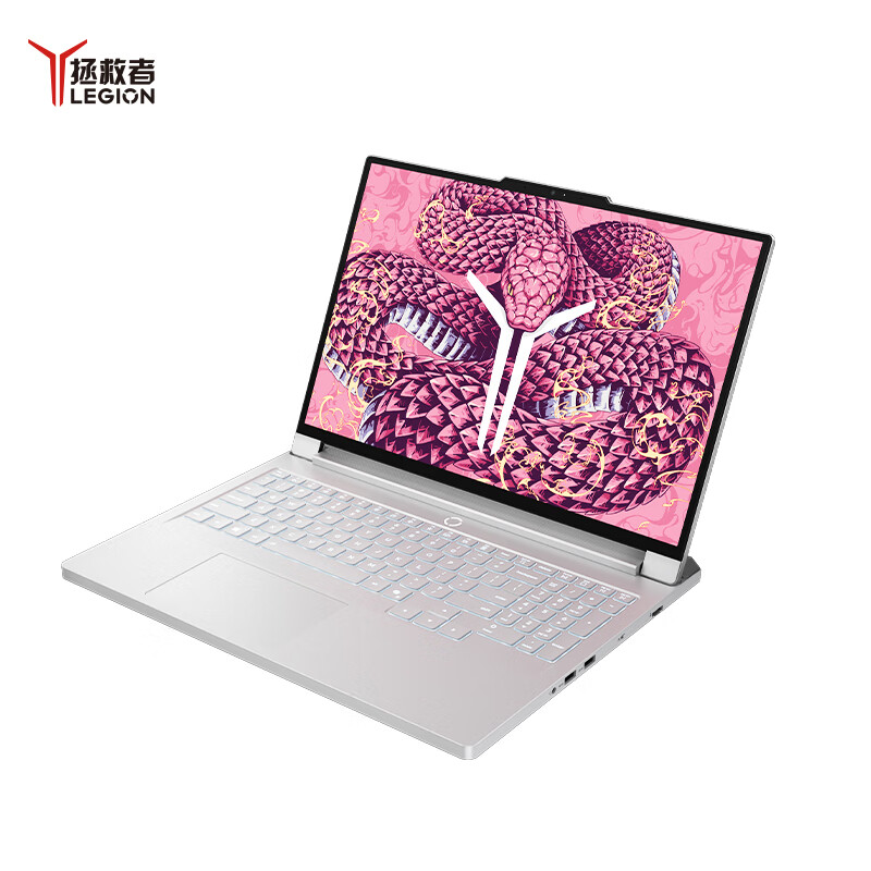 联想(Lenovo)拯救者R9000P 2025 16英寸电竞游戏笔记本电脑(锐龙R9 8945HX 32G 1T RTX5060 2.5K 240Hz)白色高清大图