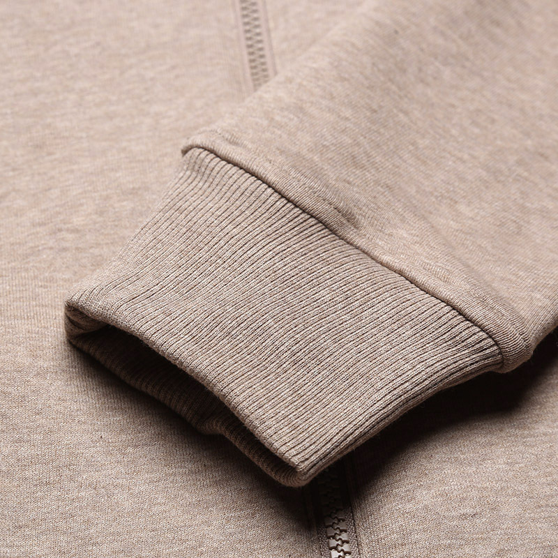 杰尼亚ermenegildozegna男士棉聚酯纤维加绒款连帽运动衫上衣外套n6mk