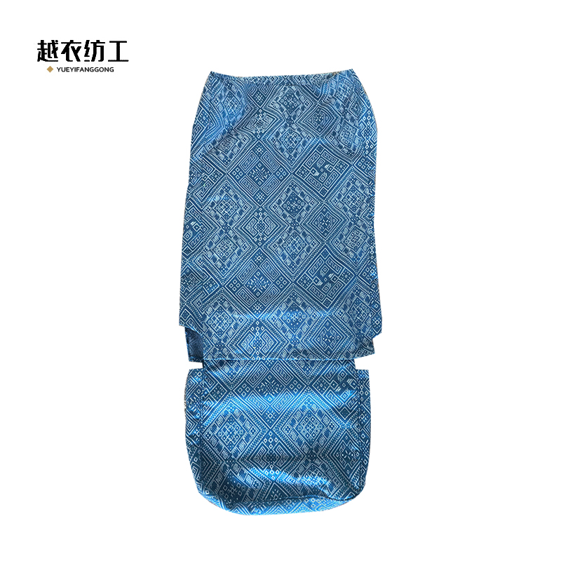 越衣纺工 单人座椅套 113*50cm 可定制 个高清大图