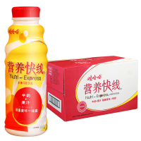 娃哈哈营养快线菠萝味500ml*15瓶整箱儿童牛奶含乳饮料品批发