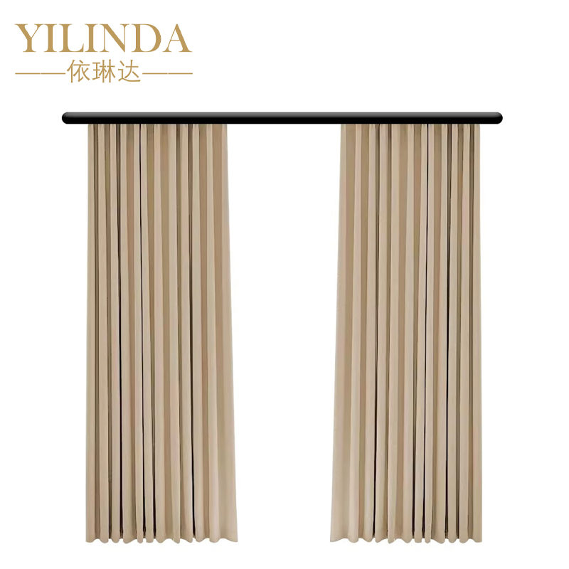 依琳达 布艺窗帘 定制颜色尺寸/米高清大图
